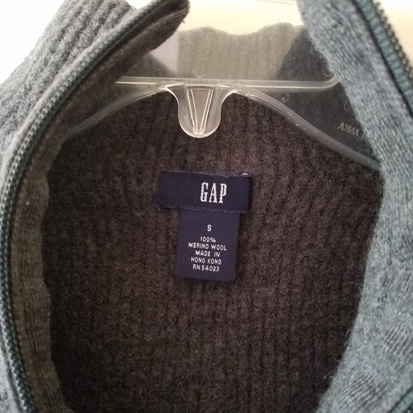 Gray Wool Sweater - Picture 2 of 3